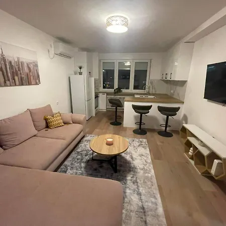 Apartman Promenada Újvidék